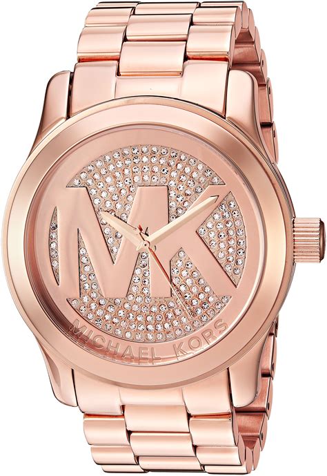 Michael Kors Women's Runway Rose Gold